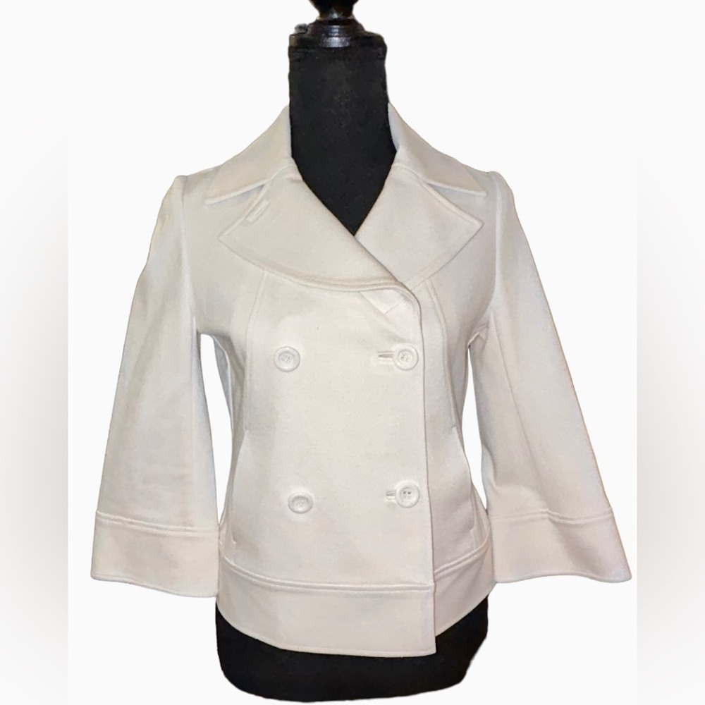 Pendleton! Blazer!! Winter White, Double Breasted… - image 3